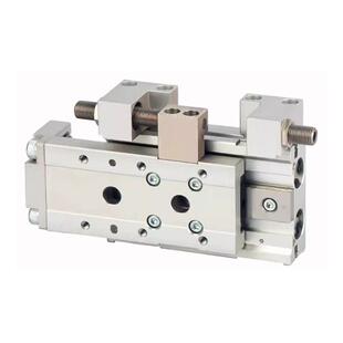 LC系262专列线性滑台气缸双作用工单活塞杆型实R力厂业气动元件制