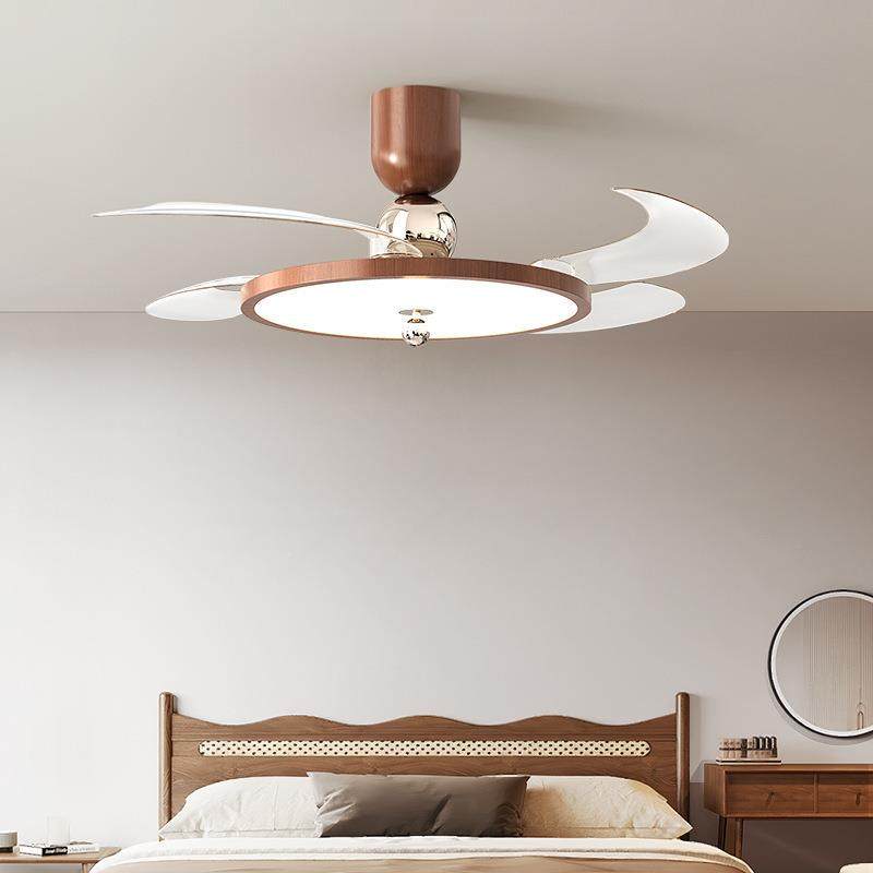 中古风扇灯隐形餐厅吊扇灯古新款复胡木静色音桃超薄72卧室电扇灯,家装灯饰光源,风扇灯,淘宝优惠券,粉丝福利购,淘宝优惠卷