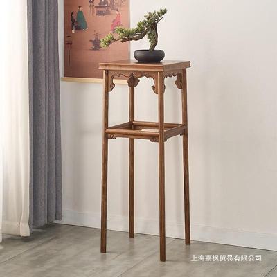 琴图花架宋听徽宗香几宋式家具实木客落地花厅JY-A中式黑胡几桃木