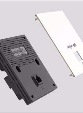 捷线AP千兆面板式RG-EAP锐10BPD12双频167M无线接入无点白色