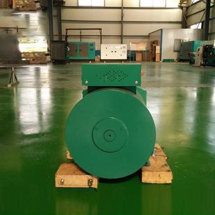 20k发发电机20千瓦刷电机w三相有HEN柴油发电机单缸机带动发电机