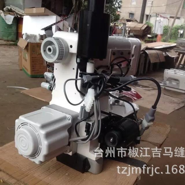 00小方头自动剪线高速绷缝机6JM-600-0车冚工业缝纫机