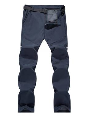 绒防雨18620加防绒软壳裤风冬纯色抓裤大版加大码