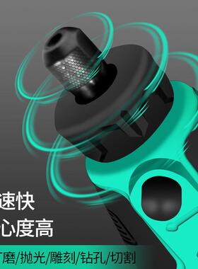 史夫克电式电头充可调速锂电50064磨打磨机内直孔机磨机电磨工具