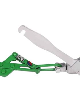 凌月平式虎头口式紧线器紧线钳拉紧大钢丝绳鬼头夹铁FNM棚丝1器2