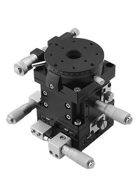 XYR四轴LTP60/L默认项TZ0/906/125-LM-2移动平台微位调手动移升降