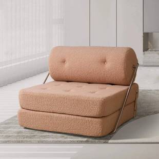 可折叠人沙发床两用家RPA用卧可室豆腐块塔吉沙发单床人懒沙发躺