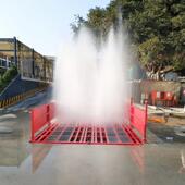 259工地平板洗车优台障全自动渣土车洗车机生产品质保惠力度大