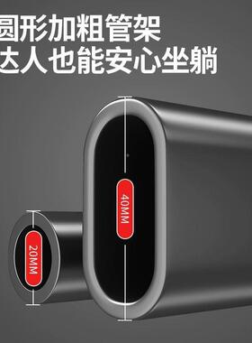 躺躺椅折午休阳台家用可办公室椅懒人藤靠TPS背叠椅子