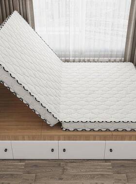 米可折叠椰棕床垫垫天然棕垫棕榈硬垫QQR1.m1.581.2儿童榻榻米子