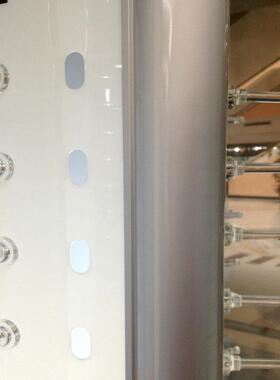 18付眼镜展A3081-3示架易A3081-3旋转灯安带装眼0镜陈列架