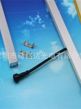 05条0低压LED灯条户24v侧面出线5外亮化LED硬灯高亮NMW度灯饰