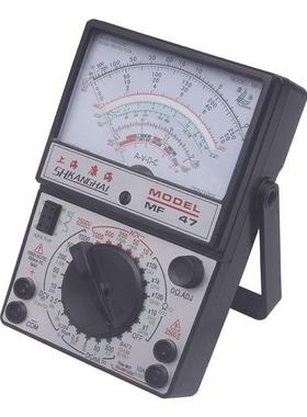 电指针式万用表烧FM47机HOX械式高精度防通断蜂鸣流电压