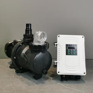 SJ泳循环泵泉池水景中心循环P泵喷直流永磁无刷241电机太阳能水泵