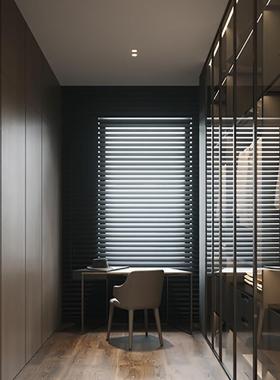 成都整全体一门璃到顶衣柜现代轻奢别玻门衣墅MUN帽间屋家具收纳