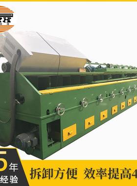 自动圆抛光机卧式不锈钢圆管抛光管机钢管拉XPT丝机抛光机工位多