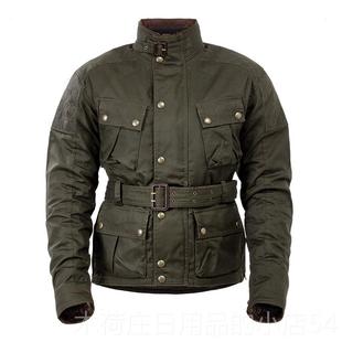 正品 行FOG杜Y覆古骑拉力服防摔秋冬保油蜡凯旋卡迪巡逻员机车暖外