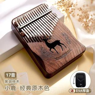 正品 简单易指学 指bla女生拇琴五指琴卡林巴母手指琴y21音乐器正品