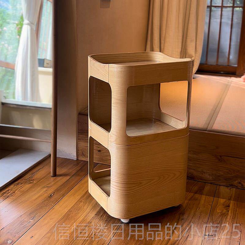 高档精巧优的美容院实推木车疗会水所工具雅推车皮肤管理民宿酒店