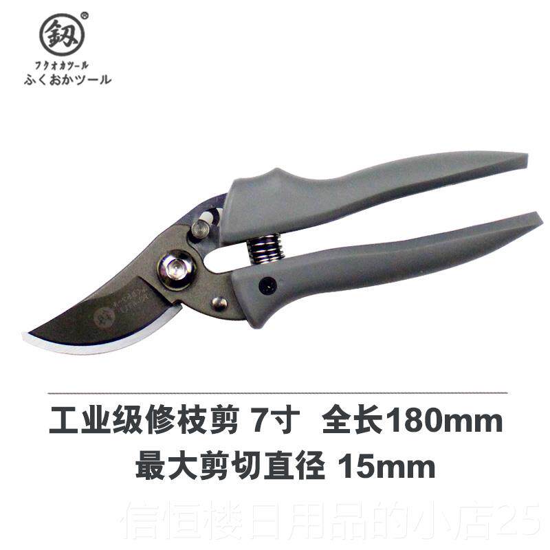 高档日和德进口剪枝剪刀园艺枝剪本刀花园花剪枝国花卉工具家用剪