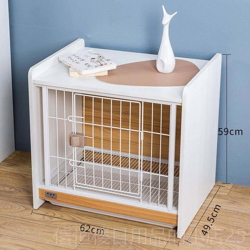 高档现狗代轻奢宠物笼意式木狗笼居风格屋猫家狗通用窝中小质型犬,宠物/宠物食品及用品,狗笼子,淘宝优惠券,粉丝福利购,淘宝优惠卷