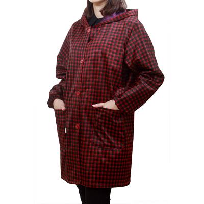 高档厂衣家大姑男士成乐人全防水罩冬加绒加厚拉链大秋褂长袖工作