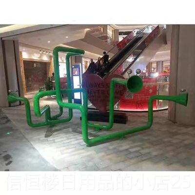 高档户外儿童传声定筒合风制幼儿园景区打击乐器音组乐墙传音筒游