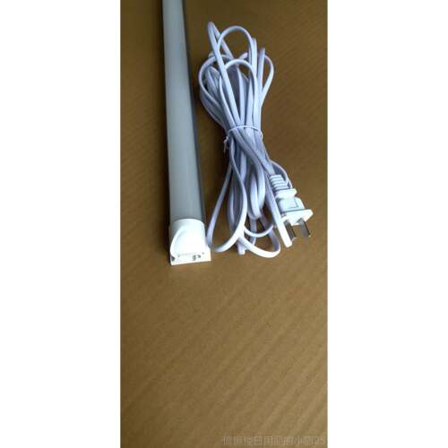 高档T8Led开插头支线日光管一体灯T5架舍宿阅读关双排增光40W