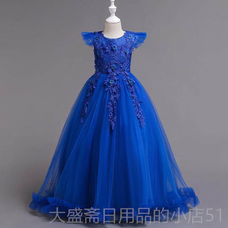 高档女童长裙洋派大童气夏季演出秀裙子中大童黄色网纱蓬走蓬裙儿,童装/婴儿装/亲子装,儿童礼服,淘宝优惠券,粉丝福利购,淘宝优惠卷