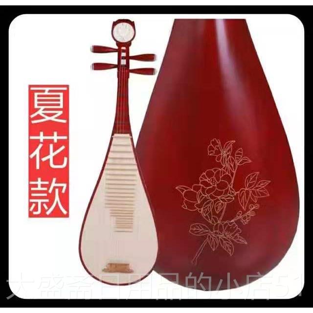 高档琵琶乐器初学练习儿童门成人检定考教学手品工制作厂家直销入