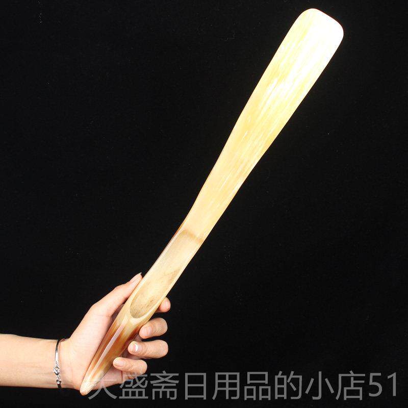 高档牛角全经络拍子按摩拍打身痧捶背器敲打锤家用颈器椎肩颈养生