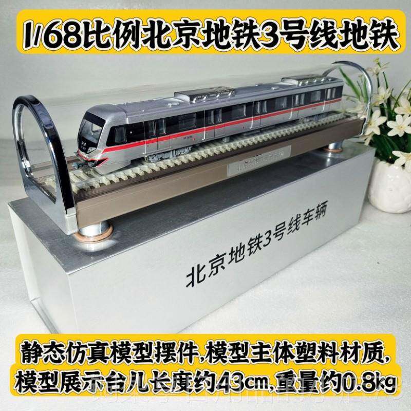 正品京天津上海深圳南京原广太州地铁仿真模型123456线静车态北火图片
