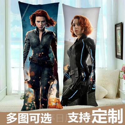 正品覆仇者联盟钢奇铁侠等身长抱枕定制美国队抱侠枕套蜘蛛惊队长