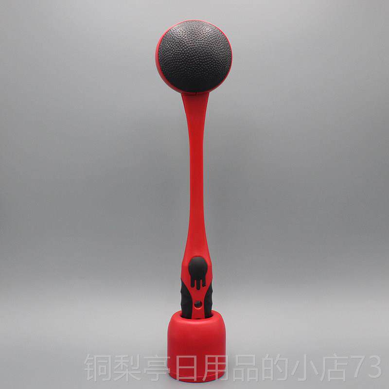 正品火柴棒医生按摩捶锤子皮锤腿部太橡空借敲打锤经络拍力棒打捶