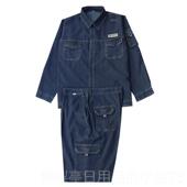 正品 国作静家电网纯棉套装 仔工服河南电力定制电业局防电耐磨电牛