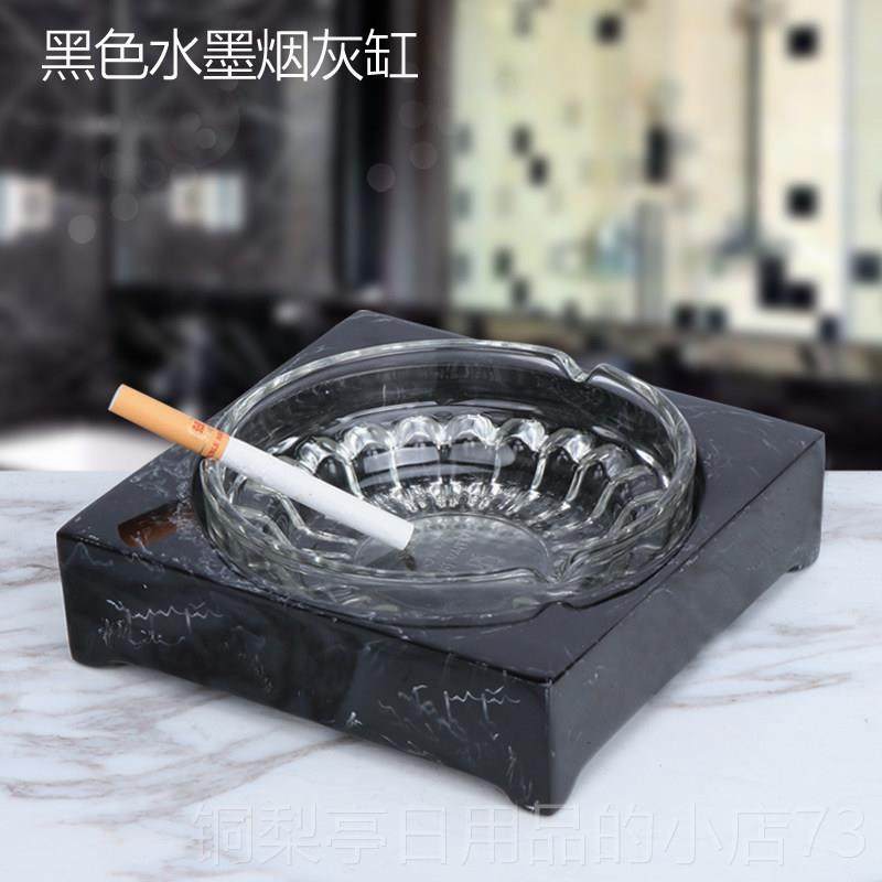 正品欧式客厅大烟灰缸创意茶几件烟灰摆缸个时尚性礼品欧号式烟缸