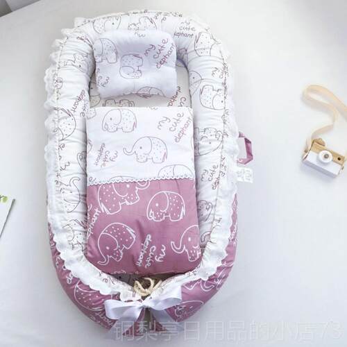 正品婴儿床移可儿动被可洗婴床与子新生儿彷生床完全可移动设计