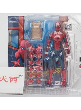 正品FIMA199可动蜘蛛侠手办超凡G蜘蛛具侠车模载摆件周边型公仔玩