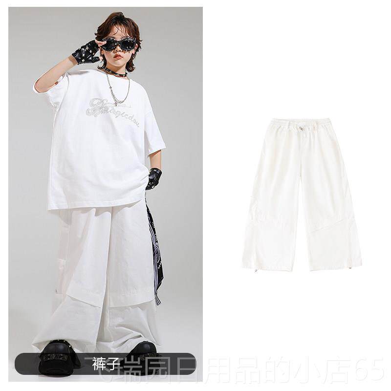 正品童街舞潮服幼儿酷儿出帅男童架子演喜庆女童爵士鼓舞潮牌表演