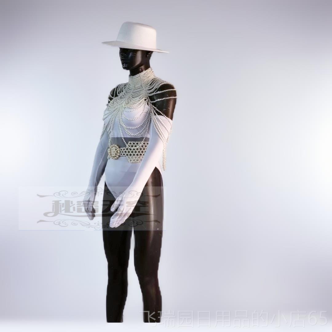 正品秘作密天空酒吧gogo覆古摩登女出郎女秀珠珍肩炼流苏派对演服