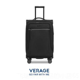 正品VER拉AGE维杰防水超轻牛津布行李箱静音向轮小丽型万杆登机旅