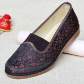 43小码 正品 33奶老太太防滑 老人软底单鞋 奶大女码 秋老北京布鞋 春季