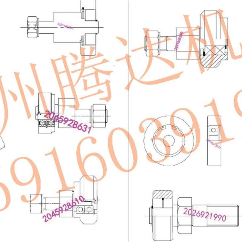 2026920390豪迈2045925590HPP250推板器2026921980铜轮2210650610,金属材料及制品,金属结构件,淘宝优惠券,粉丝福利购,淘宝优惠卷