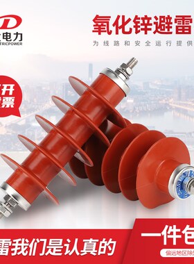 西大电力(YH)HY5WS-17/50 高压氧化锌避雷器10KV-12KV避雷器