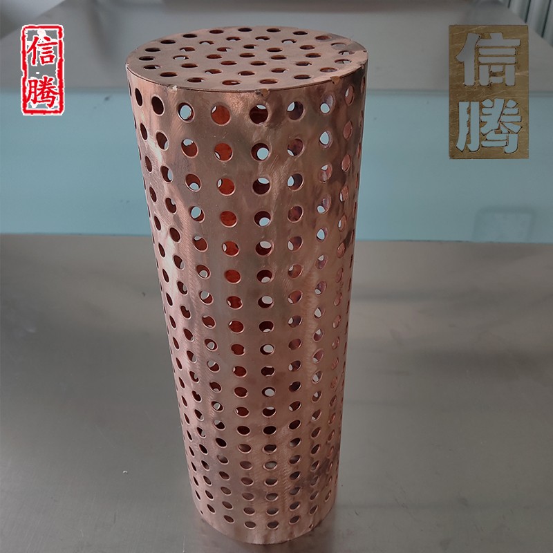 H62黄铜网过滤器紫铜网板仪器屏蔽信号网筐支持定制厚度可开票