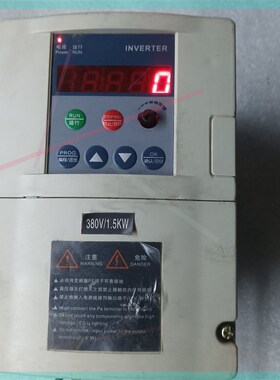 联扬变频器JFD -S40151.5kW 380v实物拍摄一