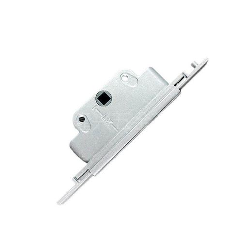 断桥铝合金门窗锁芯锁盒传动盒平开窗传动器窗锁把手联动五金配件