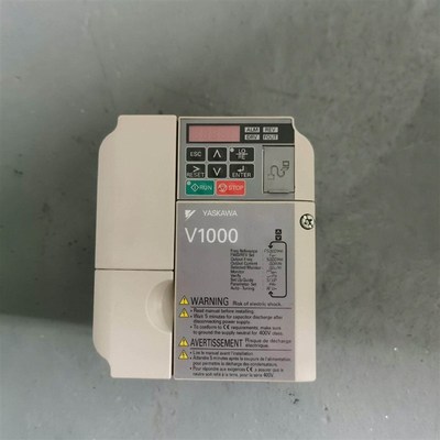 安川变频器 V1000 CIMR-VCBA0006BAA 1