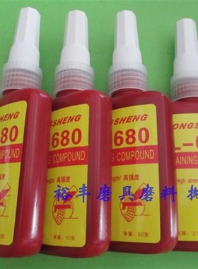 龙盛L-680绿色厌氧胶  密封胶 螺丝胶水