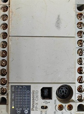 编程PLC FP-X C30TD 型号AFPX-C30T